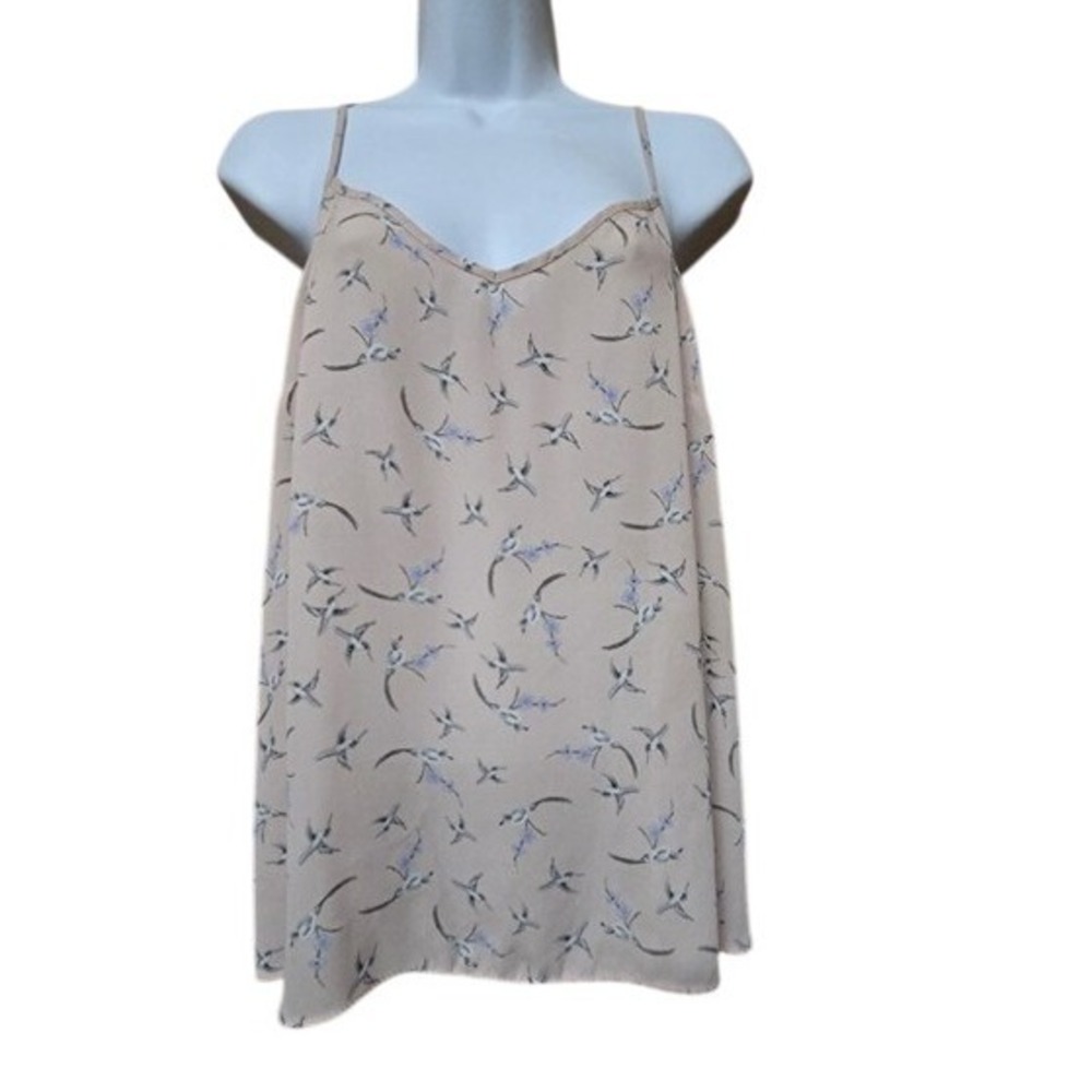 Atmosphere Size 10 Summer Birds Tank Cami Sleeveless Blouse‎ Top